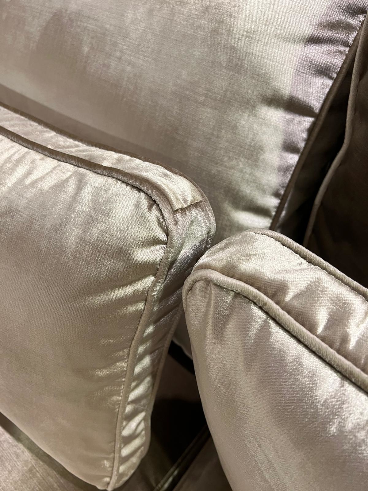 Bank Inova Champagne kleur - Pocketvering