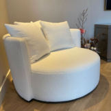Loveseat Verona - Teddy stof
