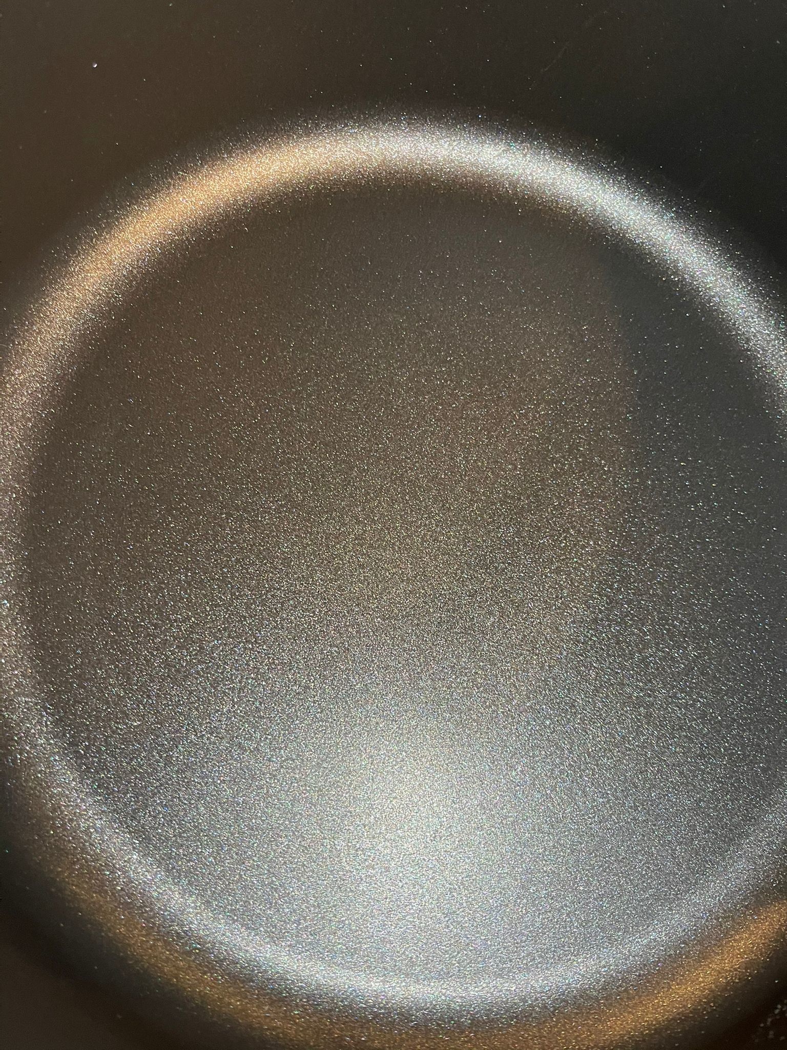 Braadpan 24 cm - anti-aanbaklaag - zwart - hoog