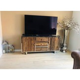 Dressoir Rixos Sleeper Wood 180 x 45 x 80 cm