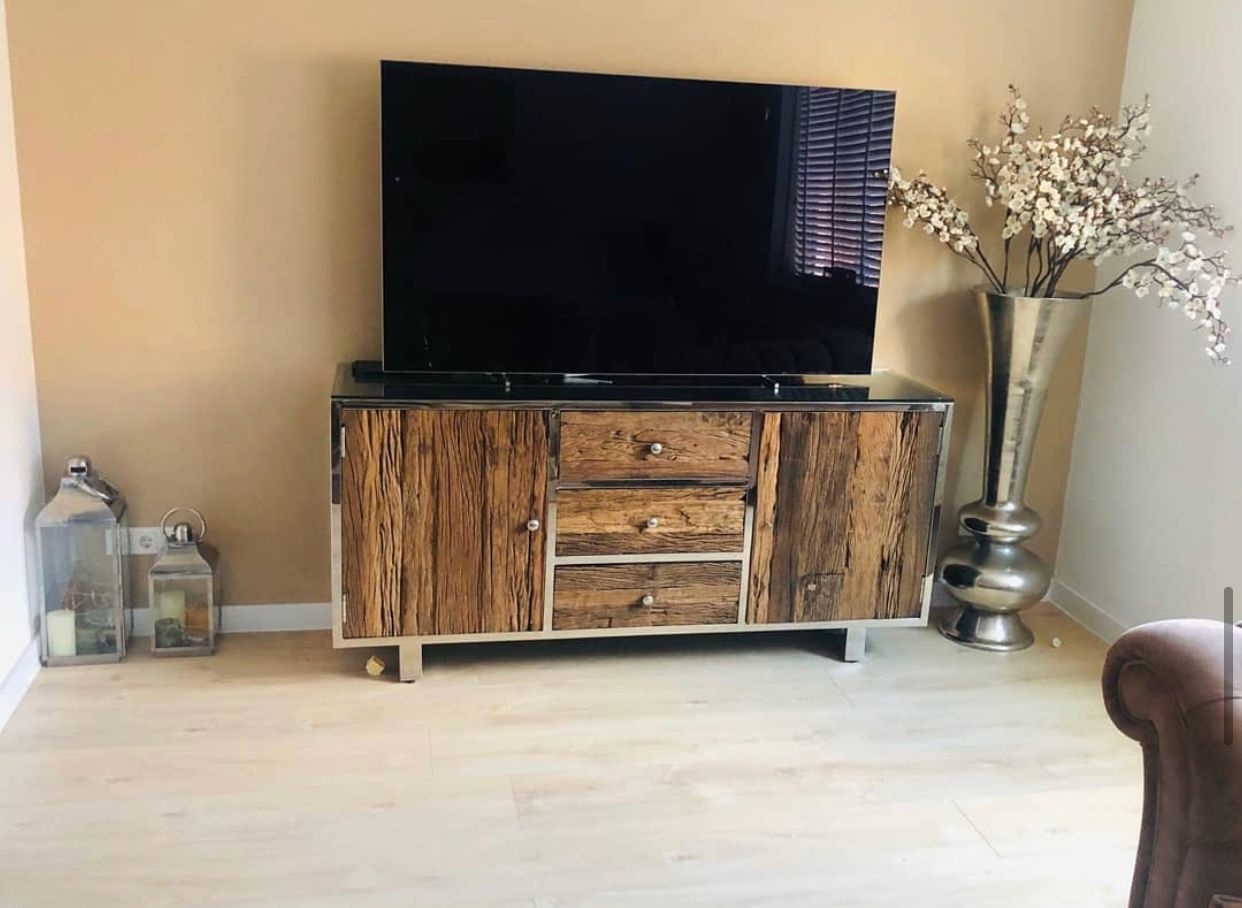 Dressoir Rixos Sleeper Wood 180 x 45 x 80 cm