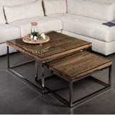 Salontafel Doblo SleeperWood - Vierkant