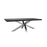 Salontafel Octopus Black Bonito - visgraat look