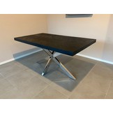 Eettafel Octopus Black Bonito - visgraat look