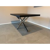 Eettafel Octopus Black Bonito - visgraat look