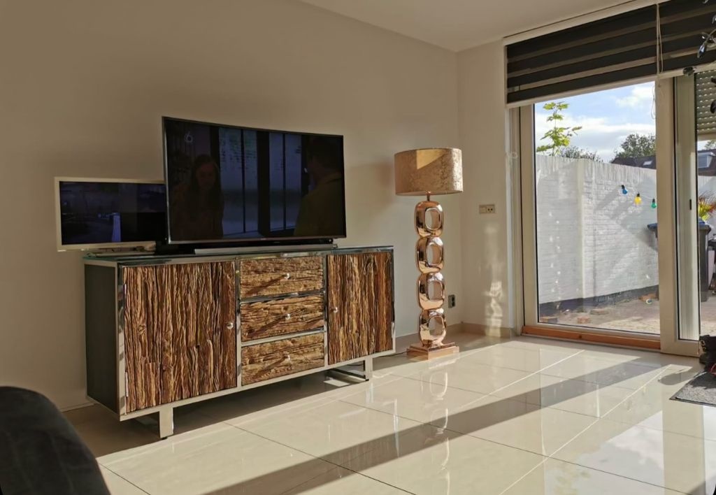 Dressoir Rixos Sleeper Wood 180 x 45 x 80 cm