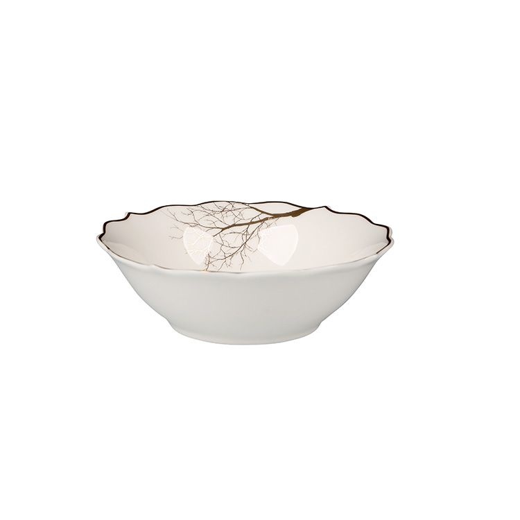 Bricard Bron Forest Serviesset set 25-delig Wit/Goud