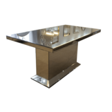 Eettafel Blocci Spiegel Glas -Eric Kuster stijl