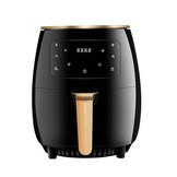 Cheffinger Airfryer - Zwart - 4,5L