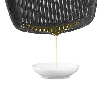 Cheffinger Grillpan - Keramisch - 28 cm