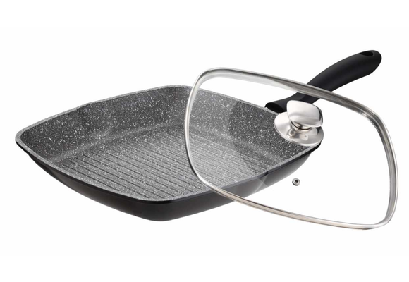 Cheffinger Grillpan - Keramisch - 28 cm