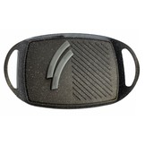 Cheffinger XXL Grillplaat - Keramisch - 47 cm