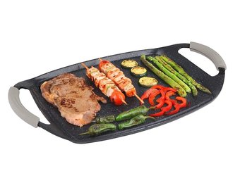 Cheffinger XXL Grillplaat - Keramisch - 47 cm