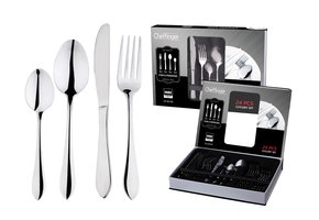 Chefinger - Bestekset 24-delig Zilver