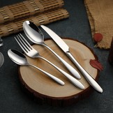 Chefinger - Bestekset 24-delig Zilver