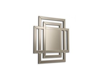 Luxury Mirror Genève 100 x 100 cm - Sepia