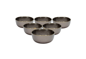 Bricard Duomo Kommen set Taupe 6 delig