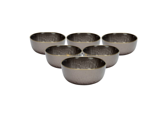Bricard Duomo Kommen set Taupe 6 delig