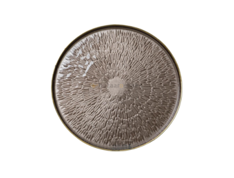 Bricard Duomo Taupe Bordenset 20 CM 6-delig