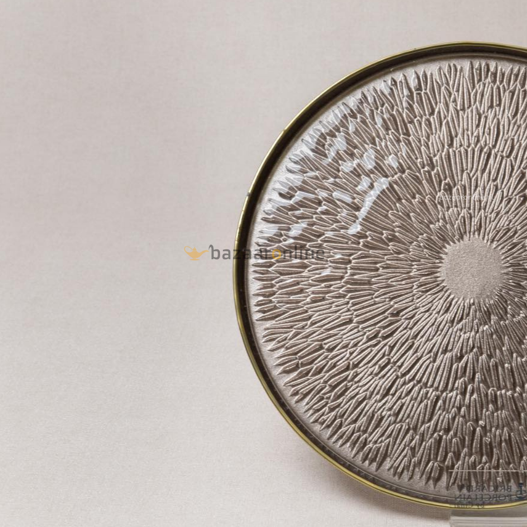 Bricard Duomo Taupe Bordenset 20 CM 6-delig