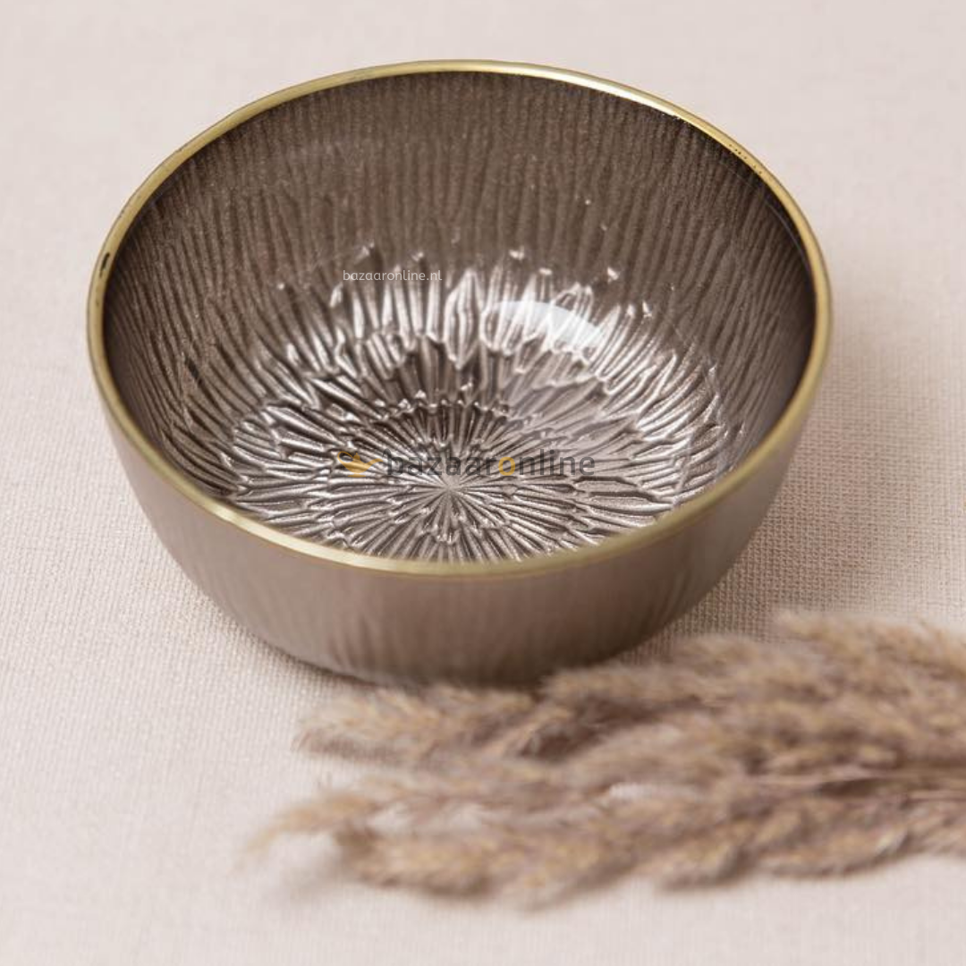 Bricard Duomo Kommen set Taupe 6 delig