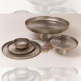 Bricard Duomo Kommen set Taupe 6 delig