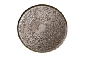 Bricard Duomo Taupe Bordenset 28 CM 6-delig