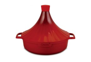 Tajine pan Agadir - Rood