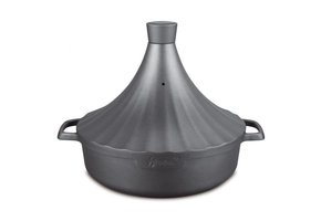 Tajine pan Agadir - Zilver