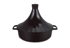 Tajine pan Agadir - Glans zwart