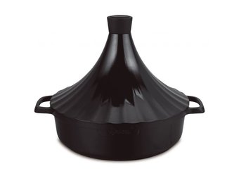 Tajine pan Agadir  - Glans zwart