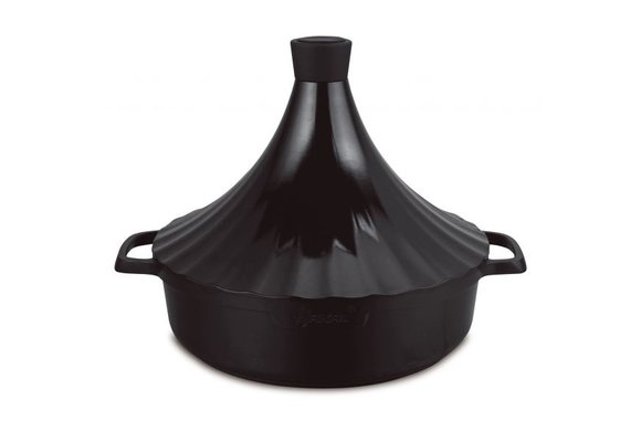 Tajine pan Agadir  - Glans zwart