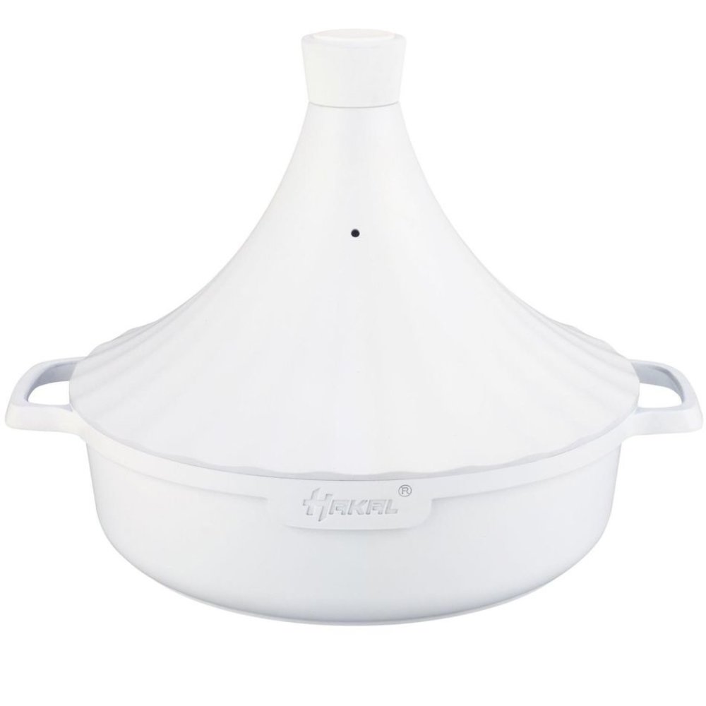 Witte Tajine pan kopen? Keramisch antiaanbaklaag Wit