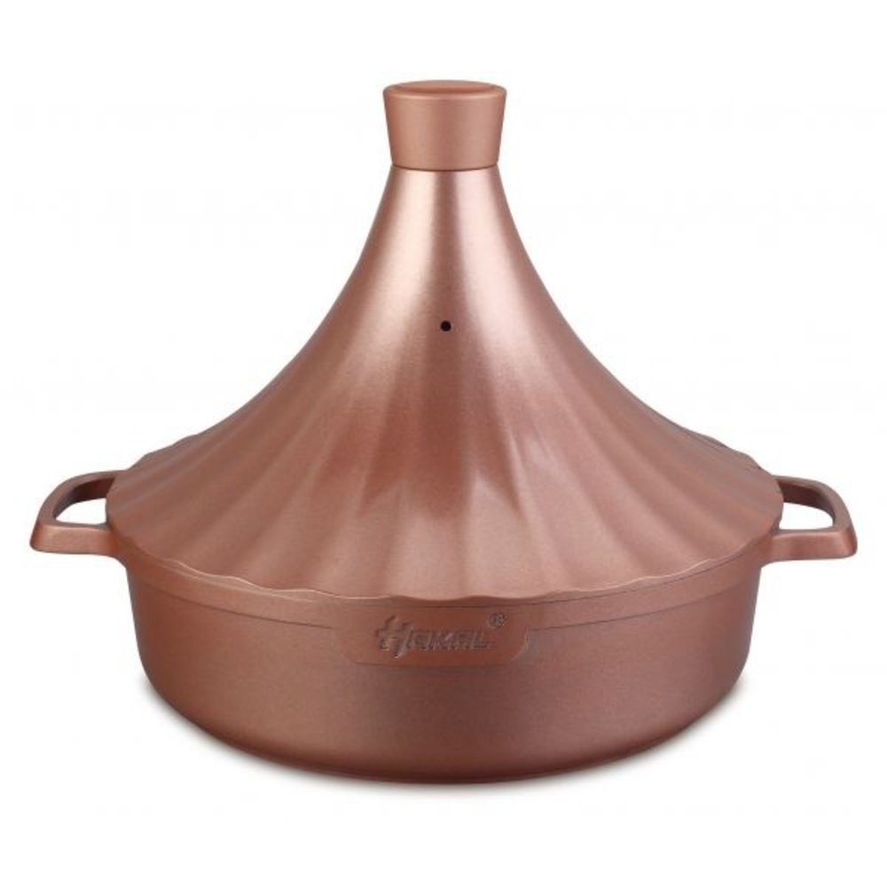 Rosé Tajine pan kopen? Keramisch antiaanbaklaag Rosé