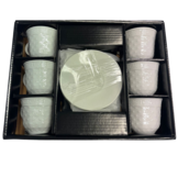 Espressoset - Greece - 12-delig - Wit