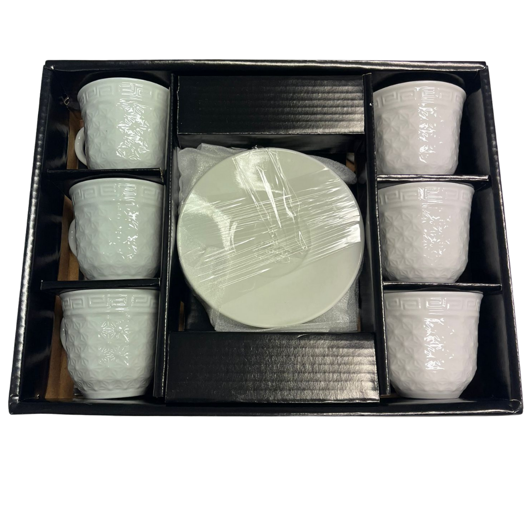 Espressoset - Greece - 12-delig - Wit