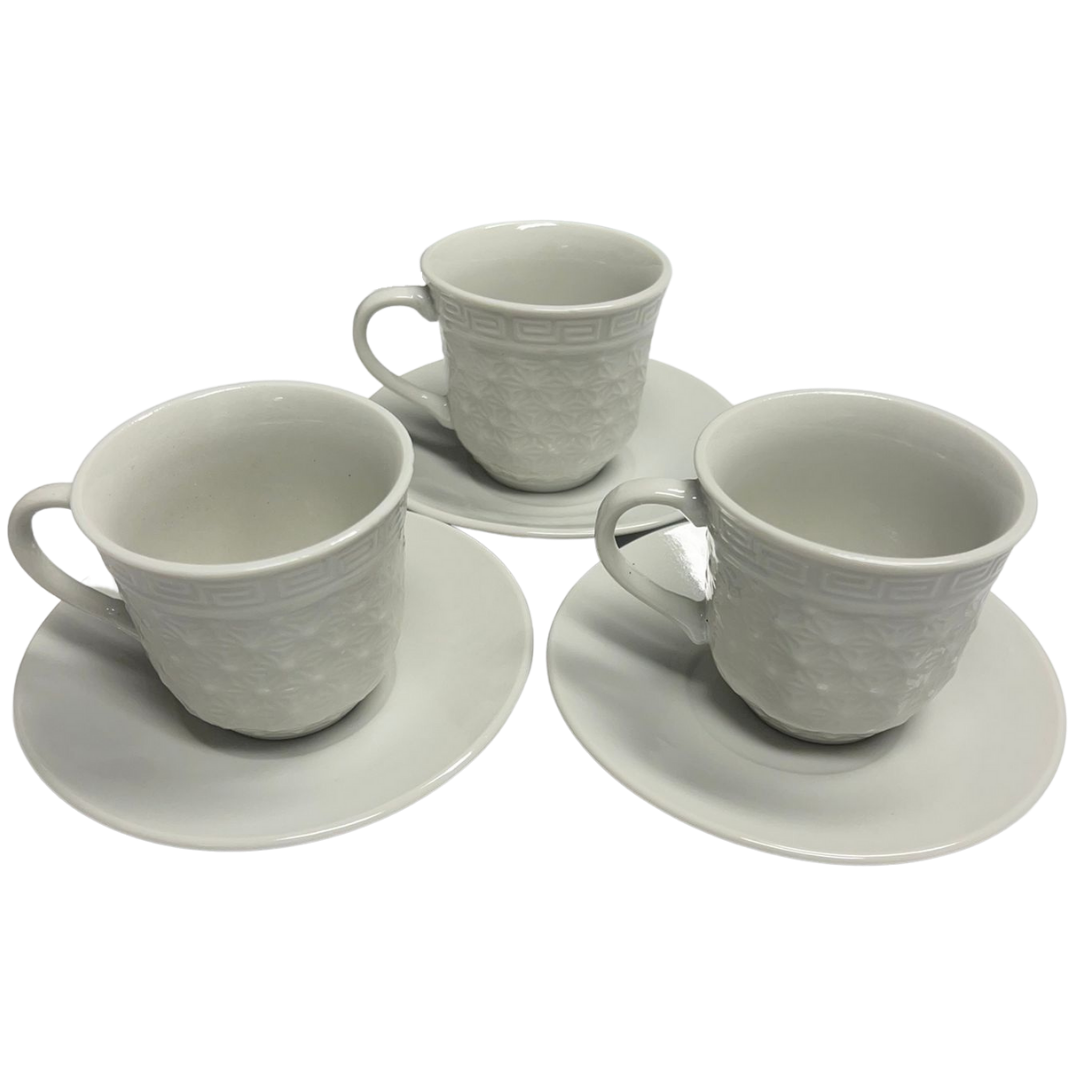 Espressoset - Greece - 12-delig - Wit