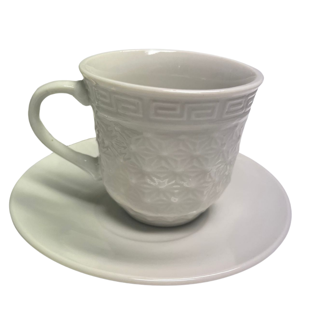 Espressoset - Greece - 12-delig - Wit