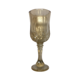 Jus d'orange glazen Saphi Goud - 6 stuks