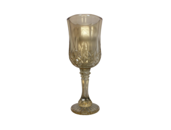 Jus d'orange glazen Saphi Goud - 6 stuks