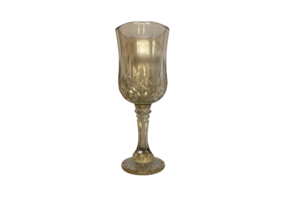 Jus d'orange glazen Saphi Goud - 6 stuks