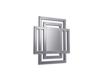 Luxury Mirror Genève 100 x 100 cm - Antraciet