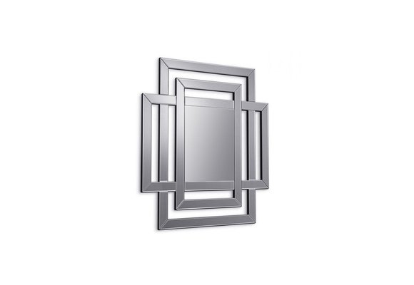 Luxury Mirror Genève 100 x 100 cm - Antraciet