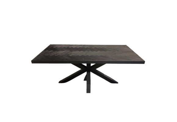 Eettafel Octopus Black Bonito - Zwart