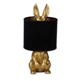Konijnlamp - tafellamp - Hiding Bunny