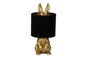Konijnlamp - tafellamp - Hiding Bunny