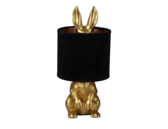 Konijnlamp - tafellamp - Hiding Bunny