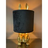 Konijnlamp - tafellamp - Hiding Bunny