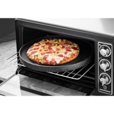 Gietijzeren pan ø 35 cm - dubbelzijdig - 3 in 1