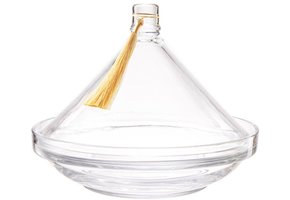 Glazen Tajine pan - hittebestendig - 28 cm